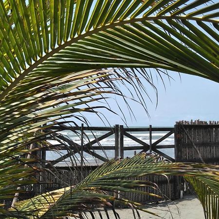 Zefiro Hostal San Bernardo del Viento Bagian luar foto