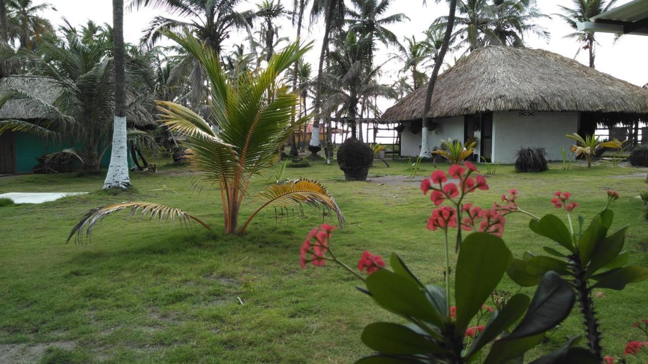 Zefiro Hostal San Bernardo del Viento Bagian luar foto