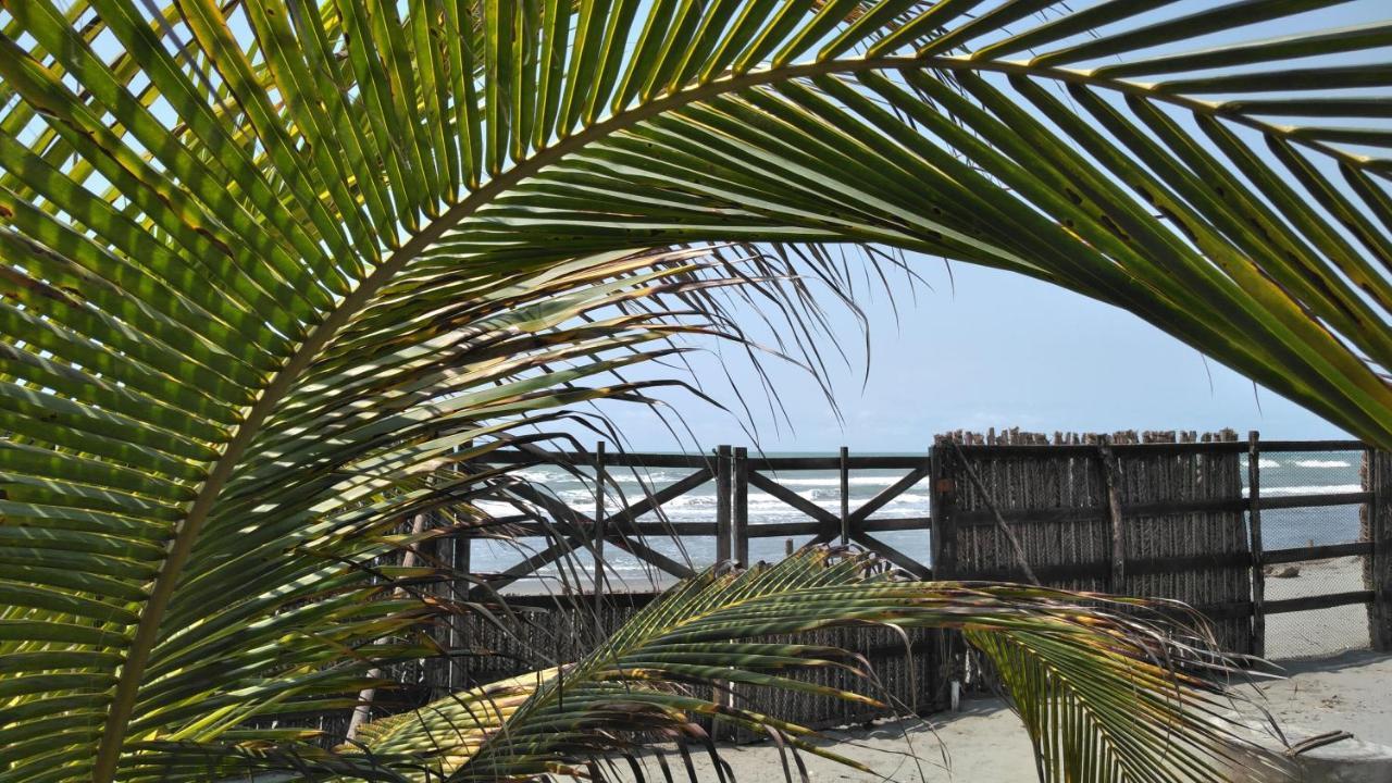 Zefiro Hostal San Bernardo del Viento Bagian luar foto