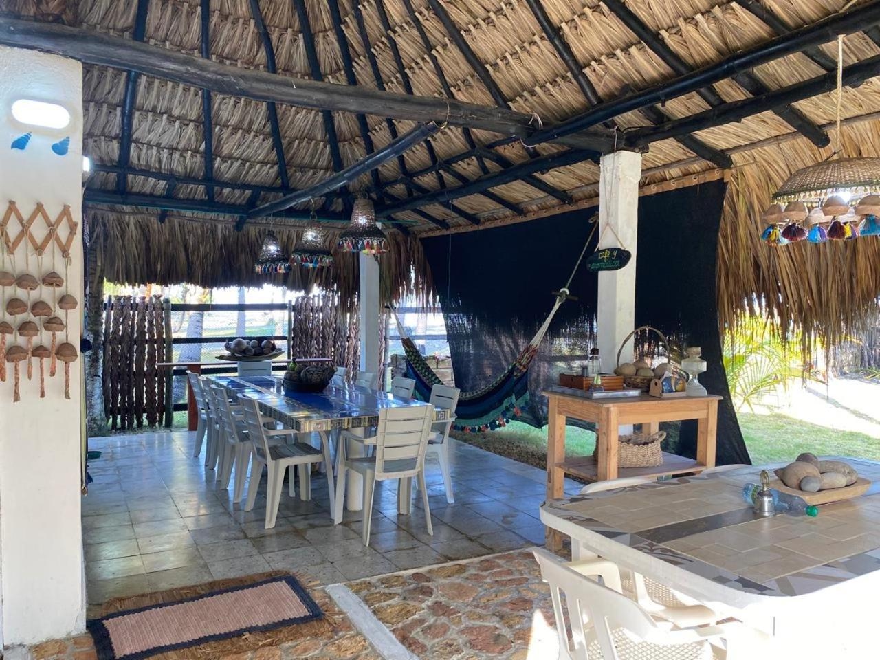 Zefiro Hostal San Bernardo del Viento Bagian luar foto