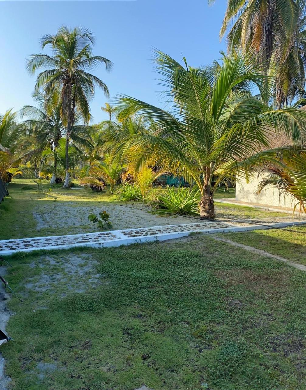Zefiro Hostal San Bernardo del Viento Bagian luar foto