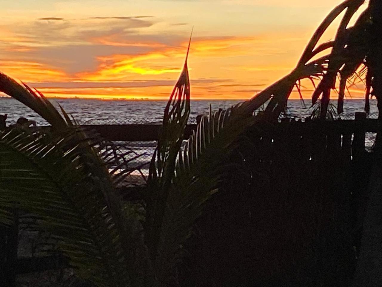 Zefiro Hostal San Bernardo del Viento Bagian luar foto