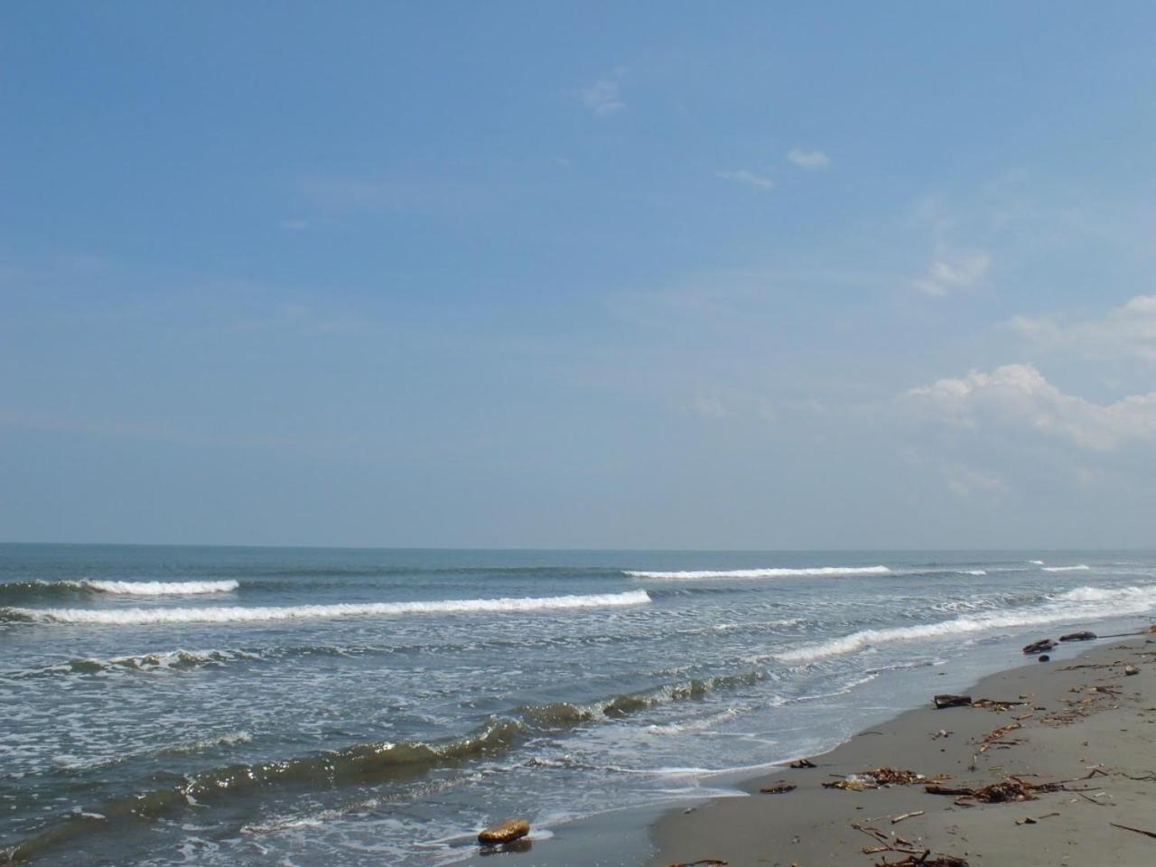 Zefiro Hostal San Bernardo del Viento Bagian luar foto
