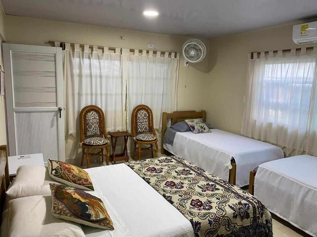 Zefiro Hostal San Bernardo del Viento Bagian luar foto