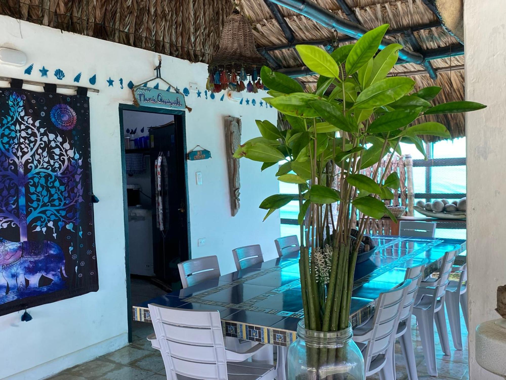 Zefiro Hostal San Bernardo del Viento Bagian luar foto